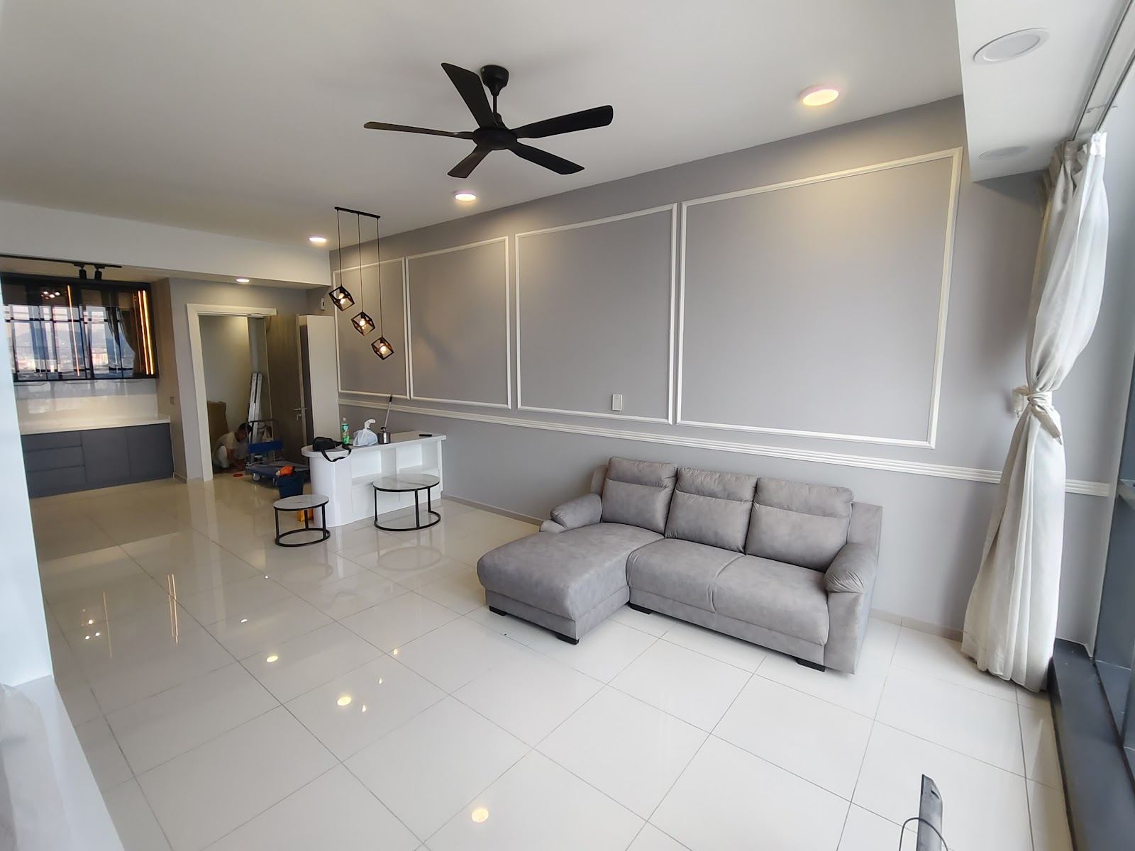 Feature walls & mouldings
