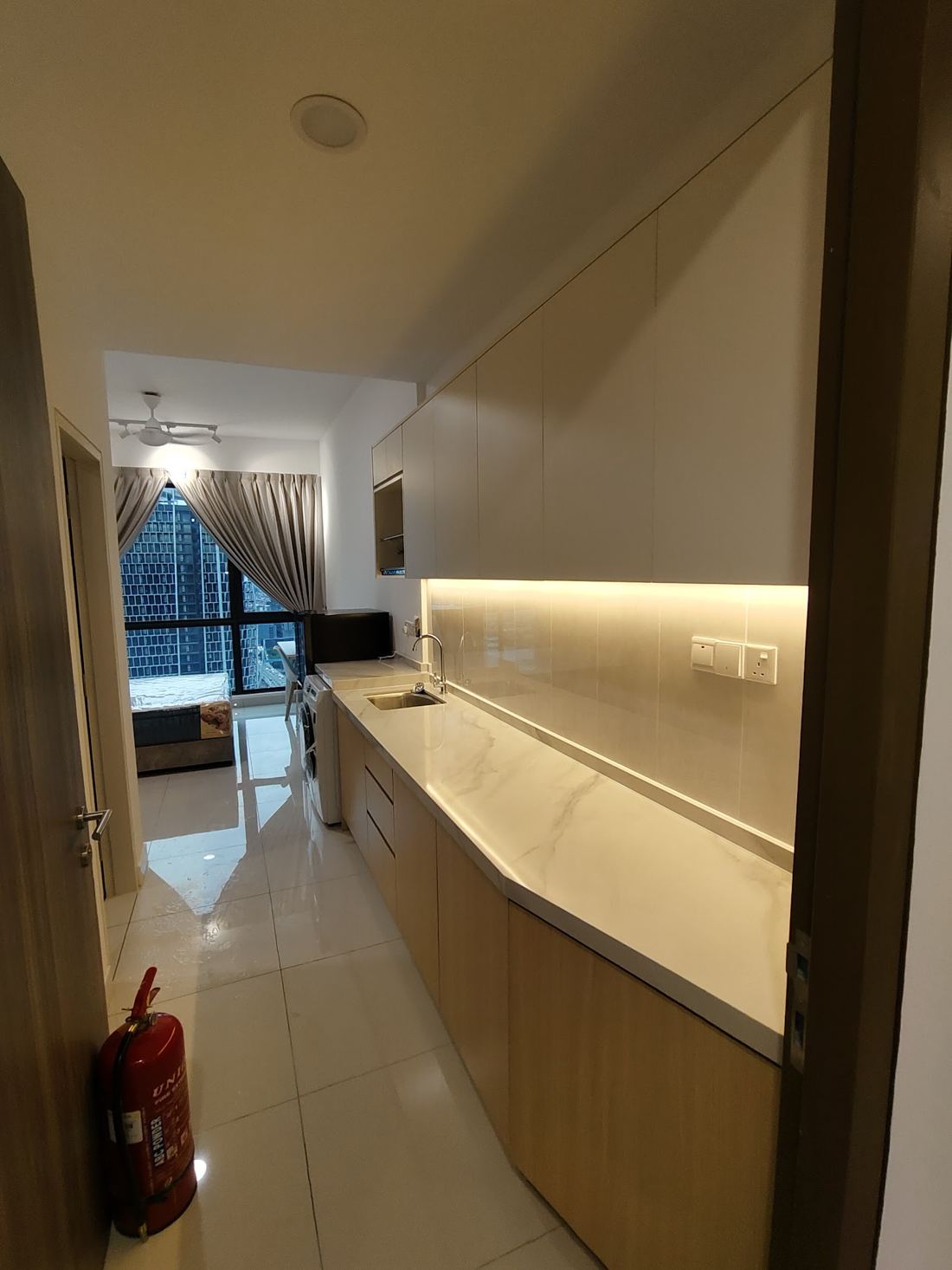 Kitchen cabinets